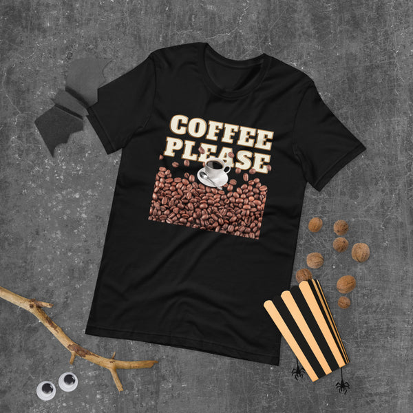Coffee Please Unisex T-Shirt