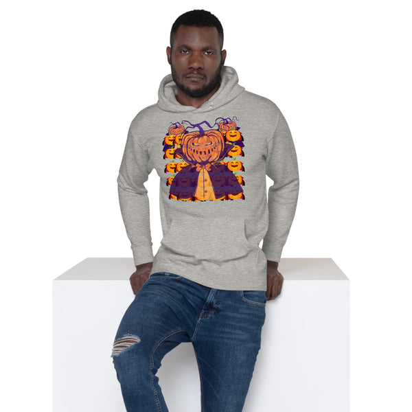 Pumpkin Head Unisex Hoodie