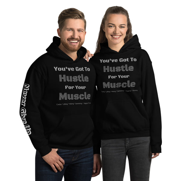 Fitness Addict Unisex Hoodie