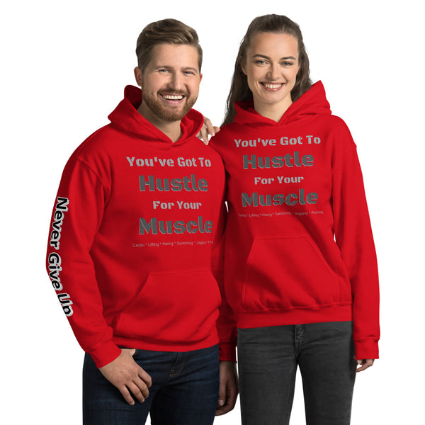 Fitness Addict Unisex Hoodie