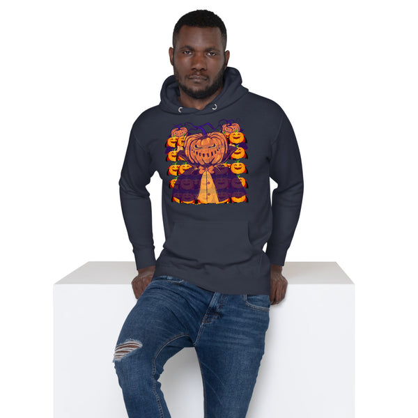 Pumpkin Head Unisex Hoodie