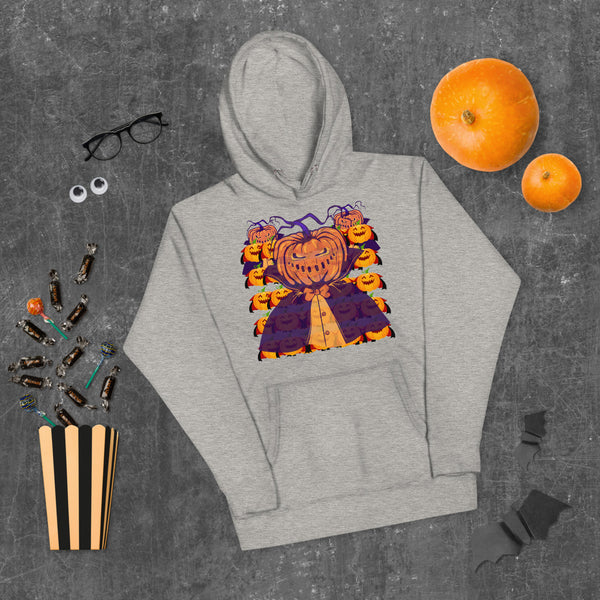 Pumpkin Head Unisex Hoodie