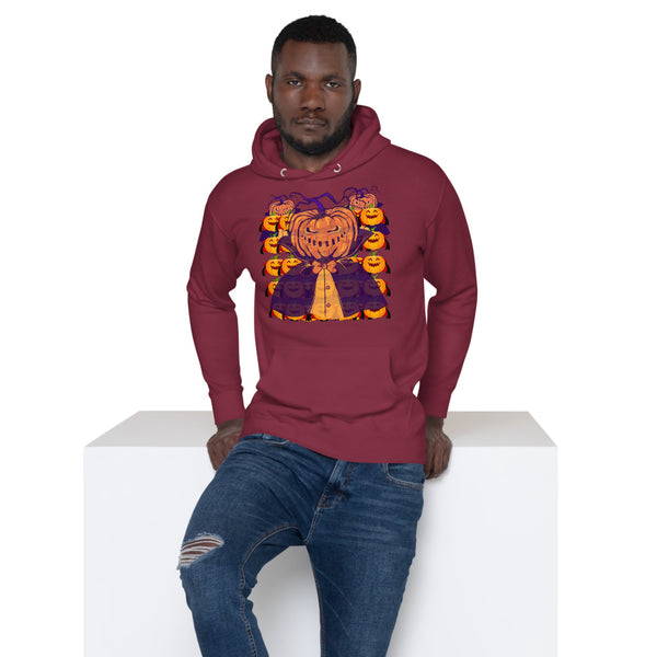 Pumpkin Head Unisex Hoodie