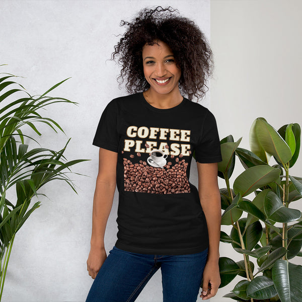 Coffee Please Unisex T-Shirt