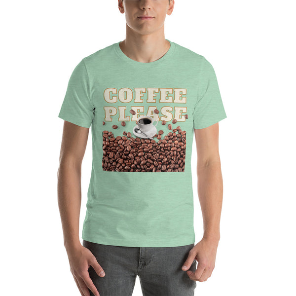 Coffee Please Unisex T-Shirt