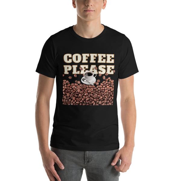 Coffee Please Unisex T-Shirt