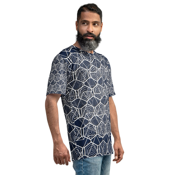 Tribal Blue Men's T-shirt