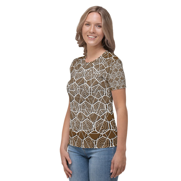 Tribal Gold Women's T-shirt