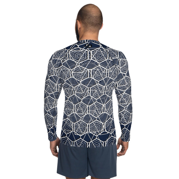 Men's Interesting Tribal Design T-Shirt