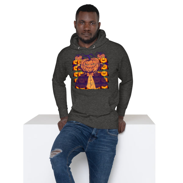 Pumpkin Head Unisex Hoodie