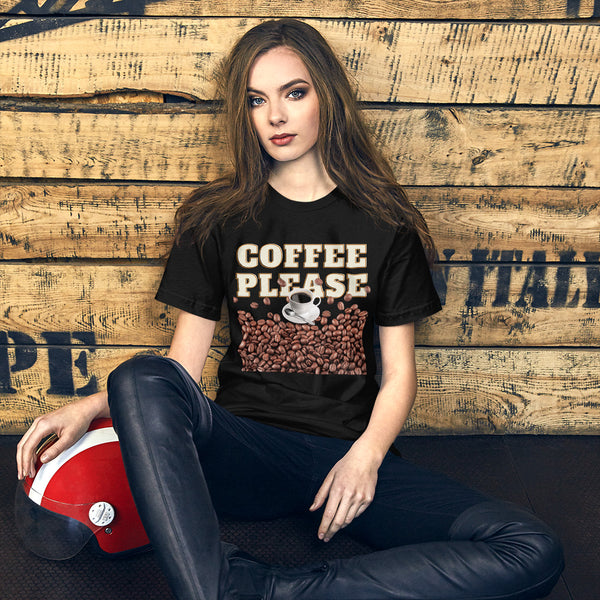 Coffee Please Unisex T-Shirt
