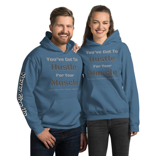 Fitness Addict Unisex Hoodie