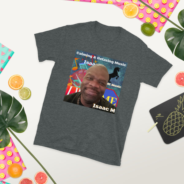 Isaac M C-R Short-Sleeve Unisex T-Shirt