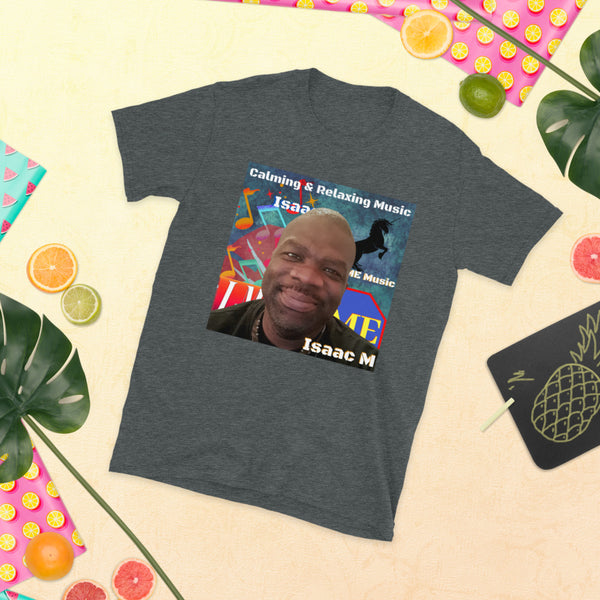 Isaac M C-R Short-Sleeve Unisex T-Shirt