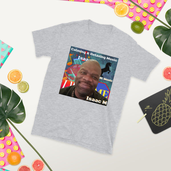 Isaac M C-R Short-Sleeve Unisex T-Shirt