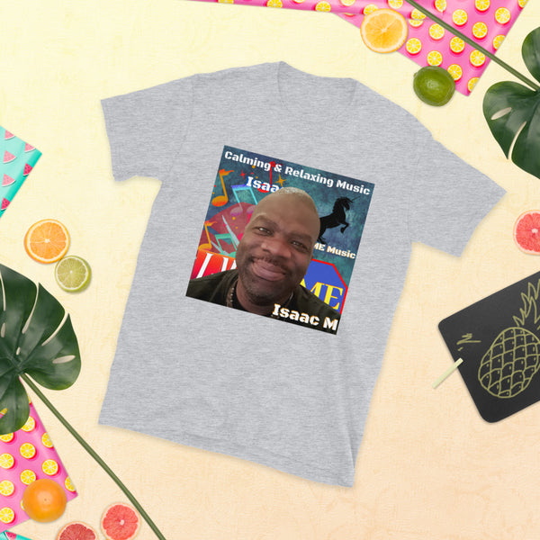 Isaac M C-R Short-Sleeve Unisex T-Shirt