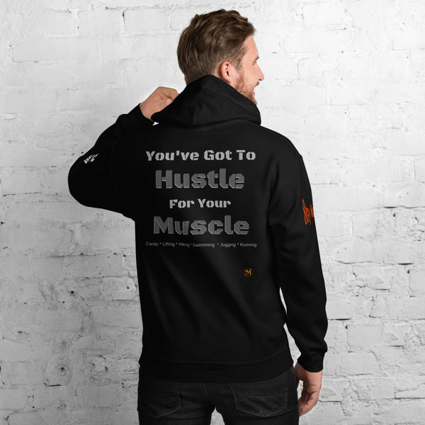 Fight The Laziness Unisex Hoodie