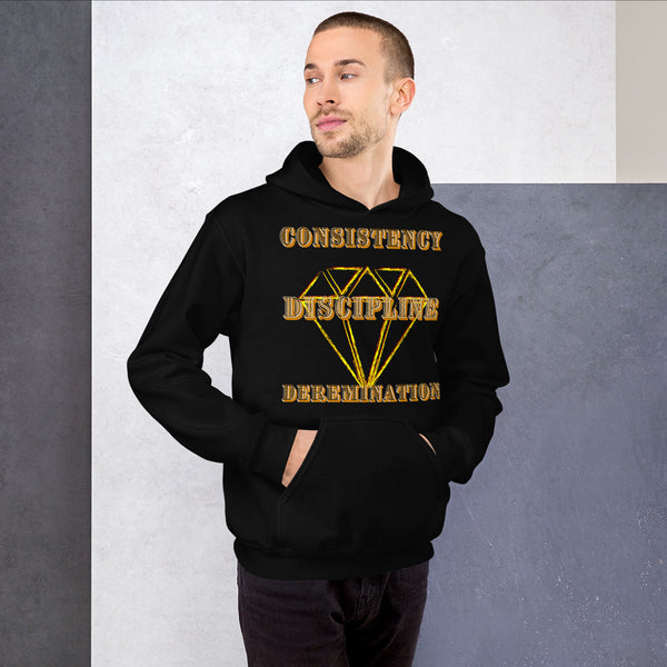 Consistency Unisex Hoodie