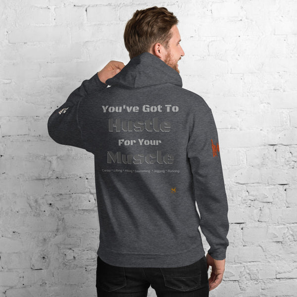 Fight The Laziness Unisex Hoodie