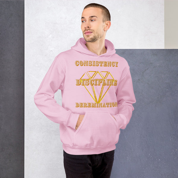 Consistency Unisex Hoodie