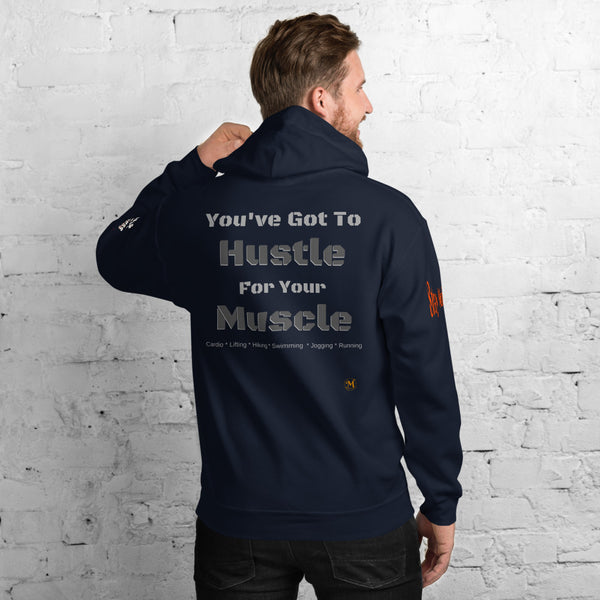 Fight The Laziness Unisex Hoodie