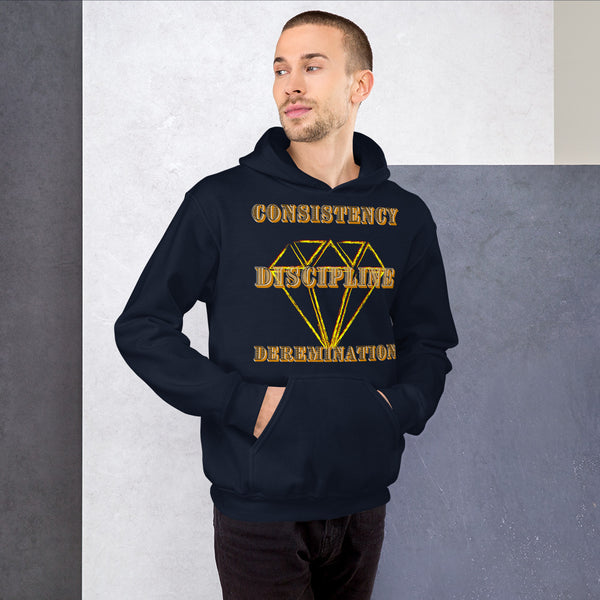 Consistency Unisex Hoodie