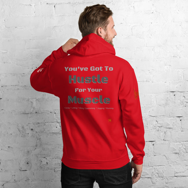 Fight The Laziness Unisex Hoodie