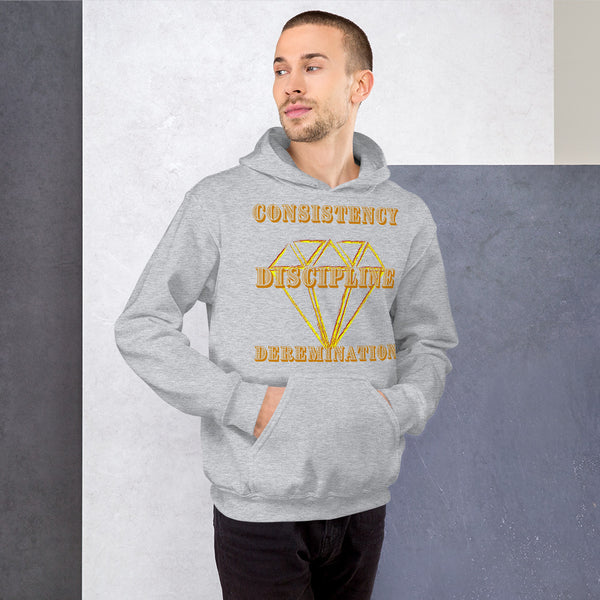 Consistency Unisex Hoodie