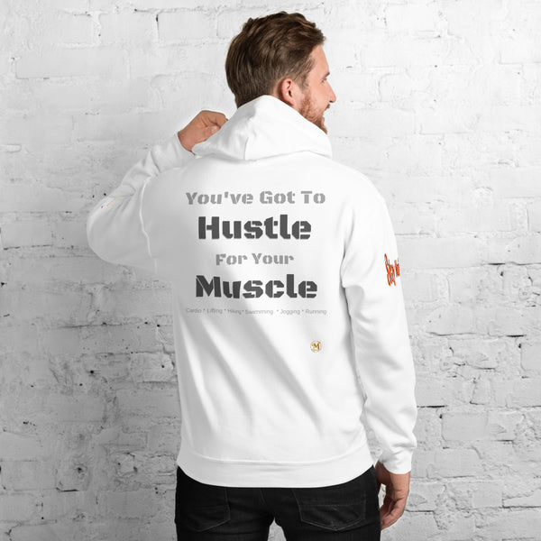 Fight The Laziness Unisex Hoodie