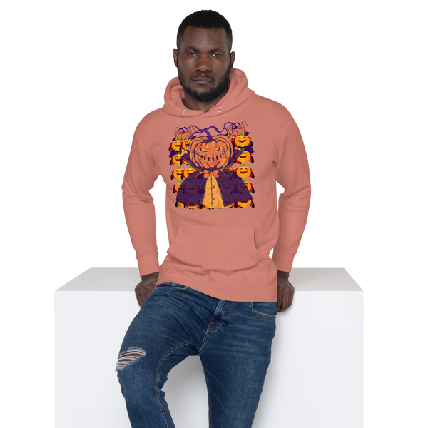 Pumpkin Head Unisex Hoodie
