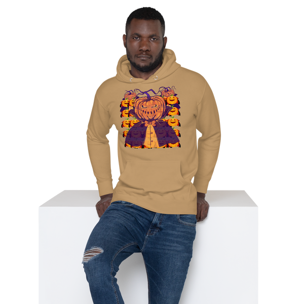 Pumpkin Head Unisex Hoodie