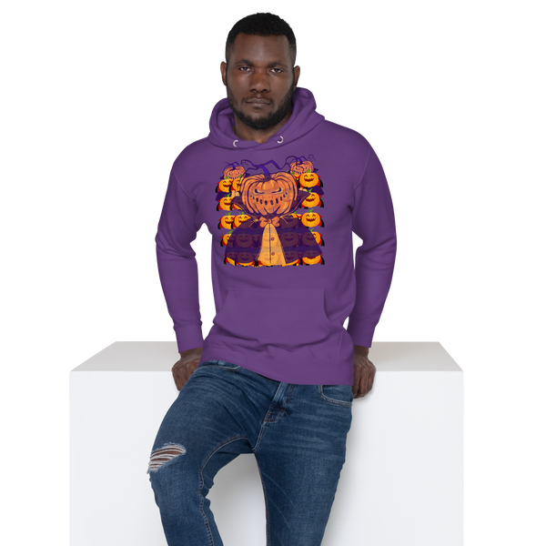 Pumpkin Head Unisex Hoodie