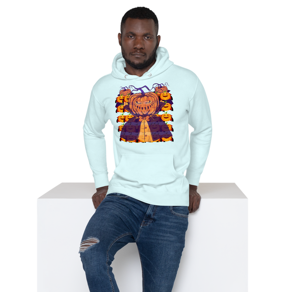 Pumpkin Head Unisex Hoodie
