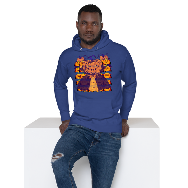 Pumpkin Head Unisex Hoodie