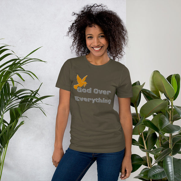 God Over Everything Unisex T-Shirt