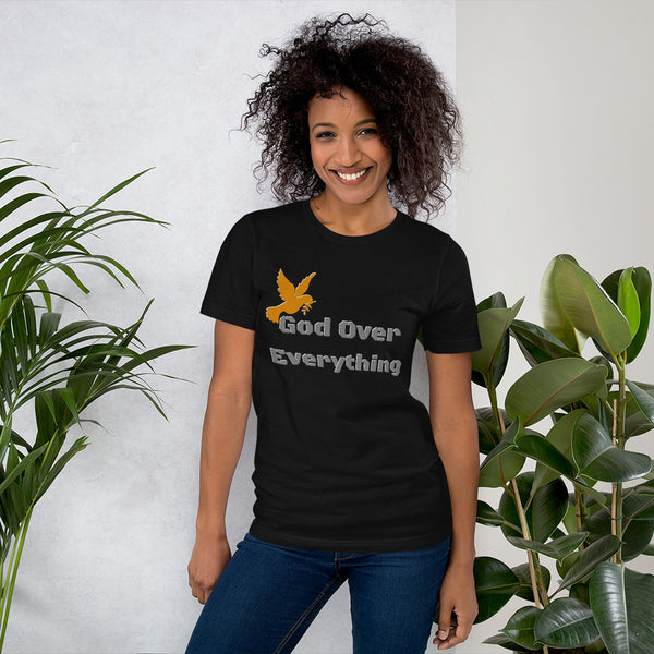 God Over Everything Unisex T-Shirt