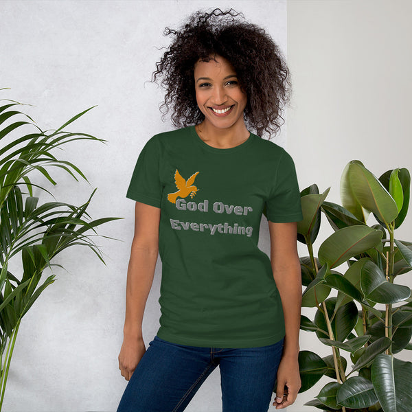 God Over Everything Unisex T-Shirt