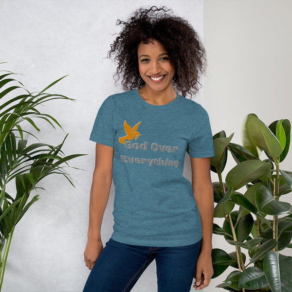God Over Everything Unisex T-Shirt