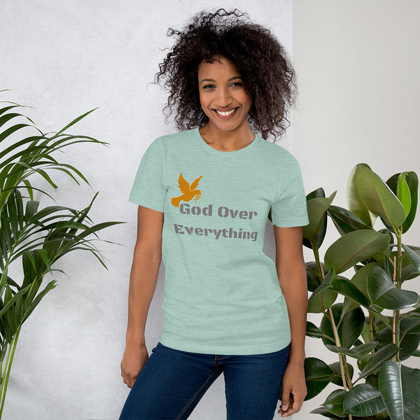 God Over Everything Unisex T-Shirt