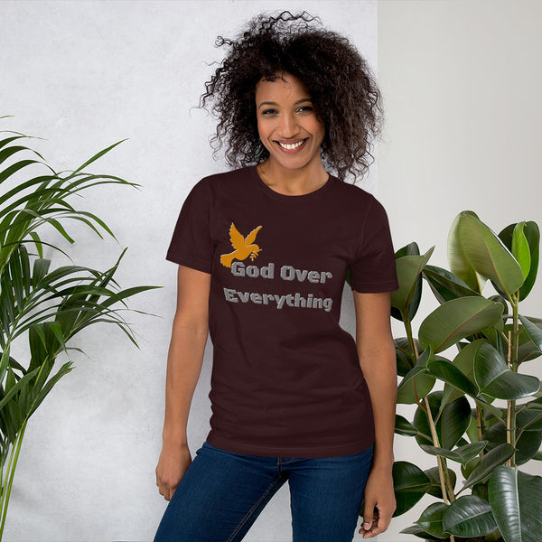 God Over Everything Unisex T-Shirt