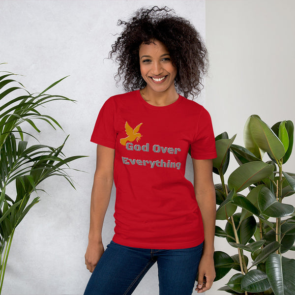 God Over Everything Unisex T-Shirt