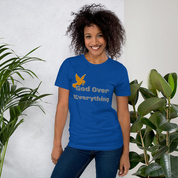God Over Everything Unisex T-Shirt