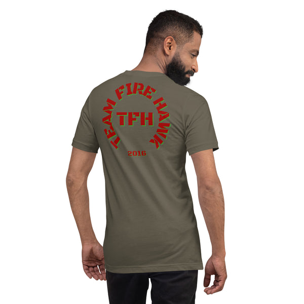 TFH College Design Unisex t-shirt