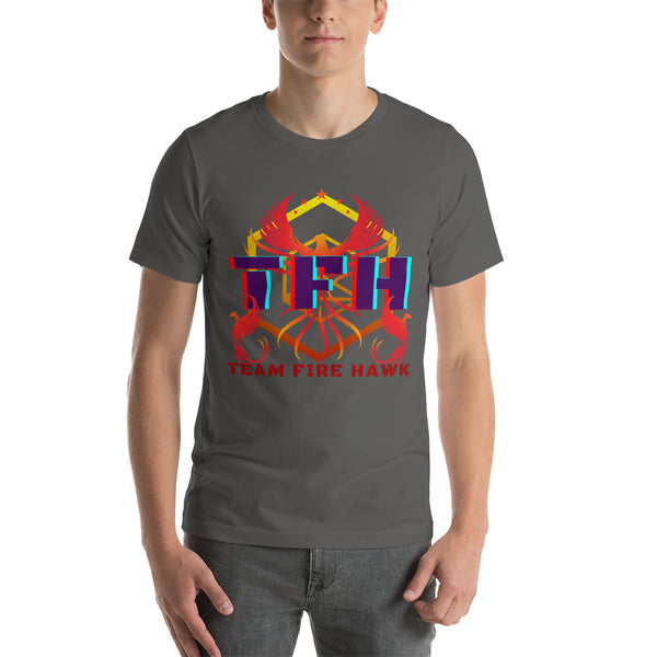 Team Fire Hawk II Unisex t-shirt