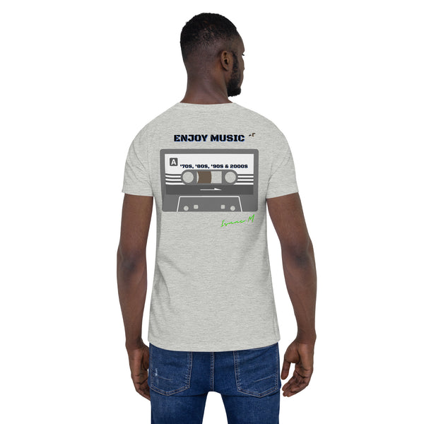 Enjoy Music Unisex t-shirt