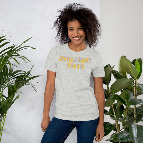 Resilient Faith Unisex T-Shirt