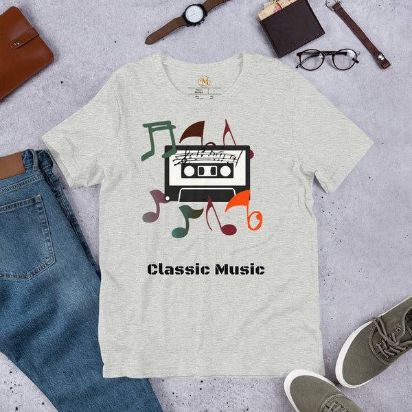Vintage Music unisex t-shirt