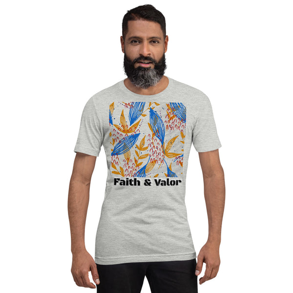 FT Faith and Valor Short-sleeve unisex t-shirt