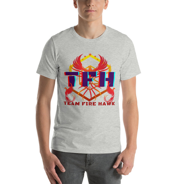 Team Fire Hawk II Unisex t-shirt