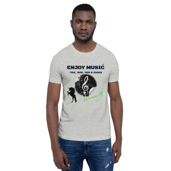Enjoy Music Unisex t-shirt